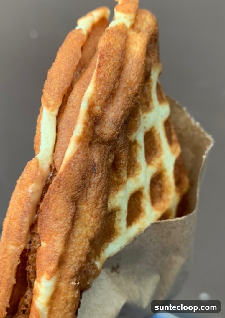 Waffle Sandwich