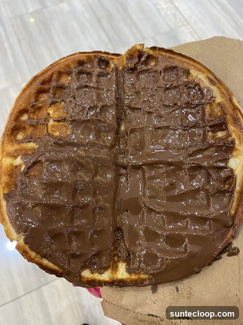 Chocolate Waffle