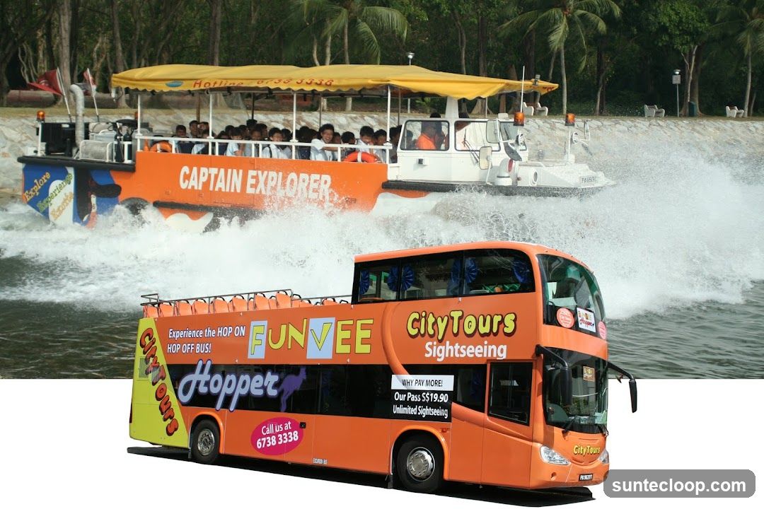 City Tours Bus and Boat