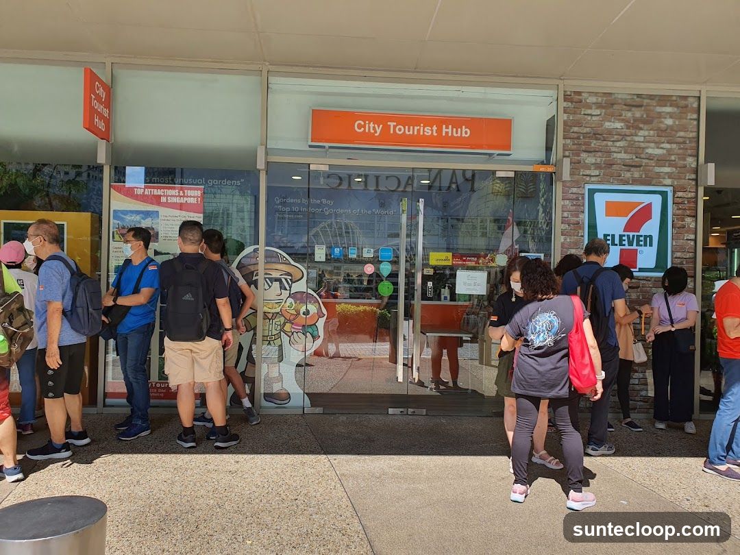 Marina City Tourist Hub