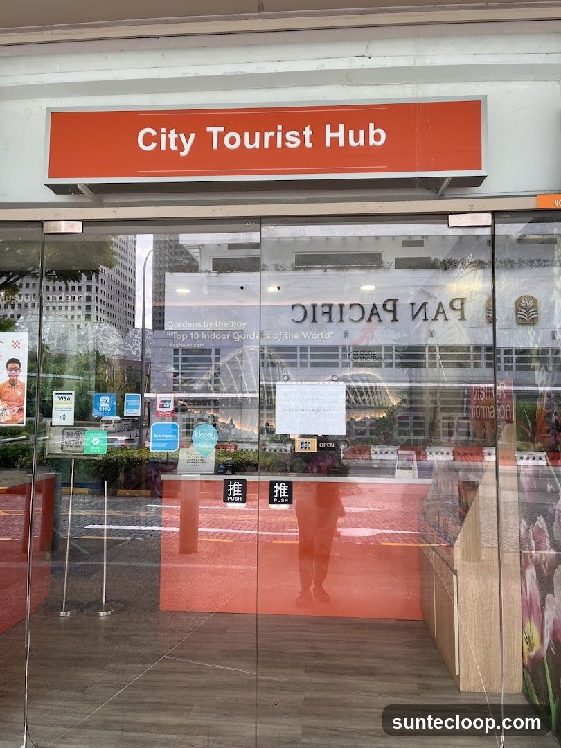 Marina City Tourist Hub