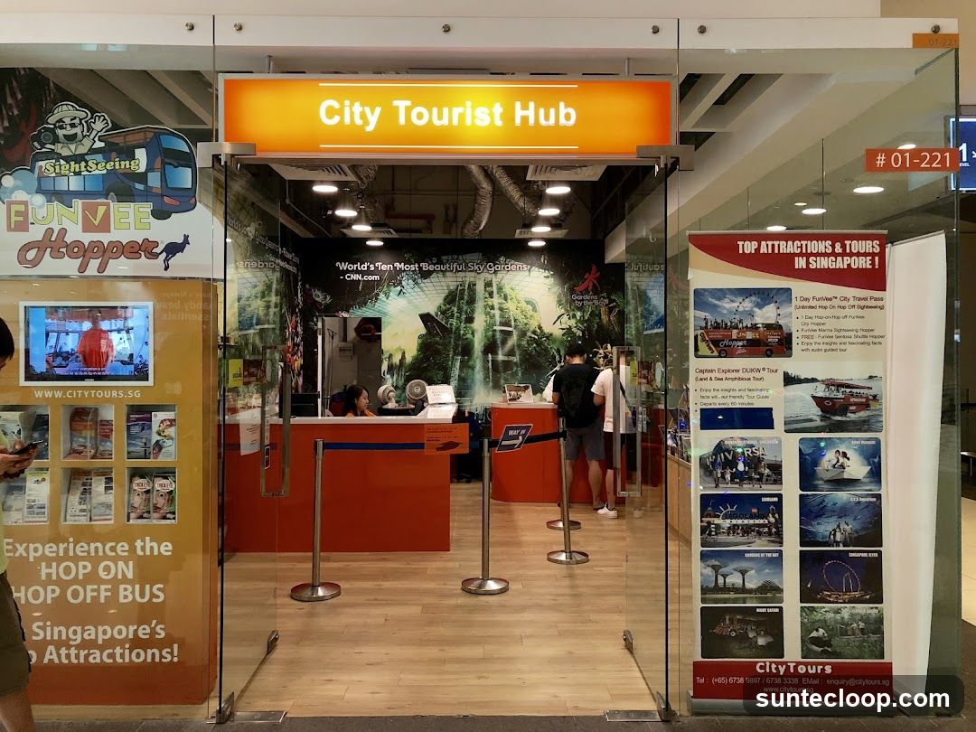 Marina City Tourist Hub