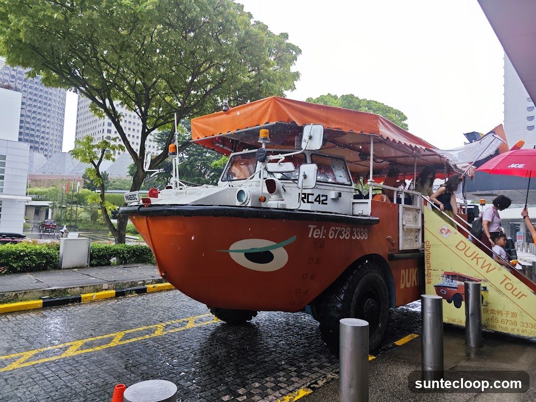 Duck Tour Vehicle