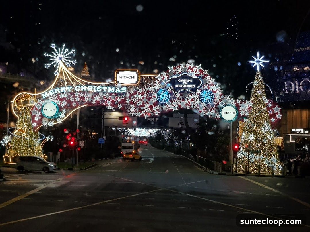 Christmas Street Decorations