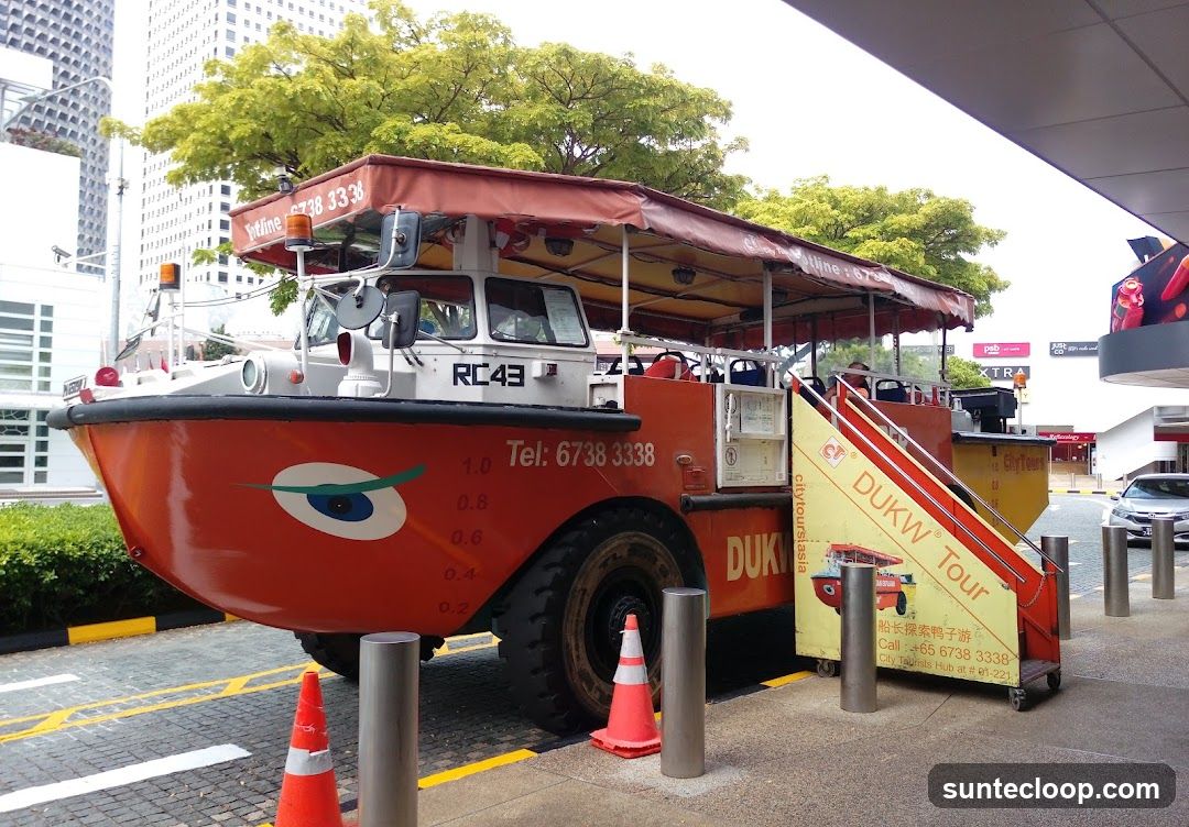 DUKW Tour Vehicle
