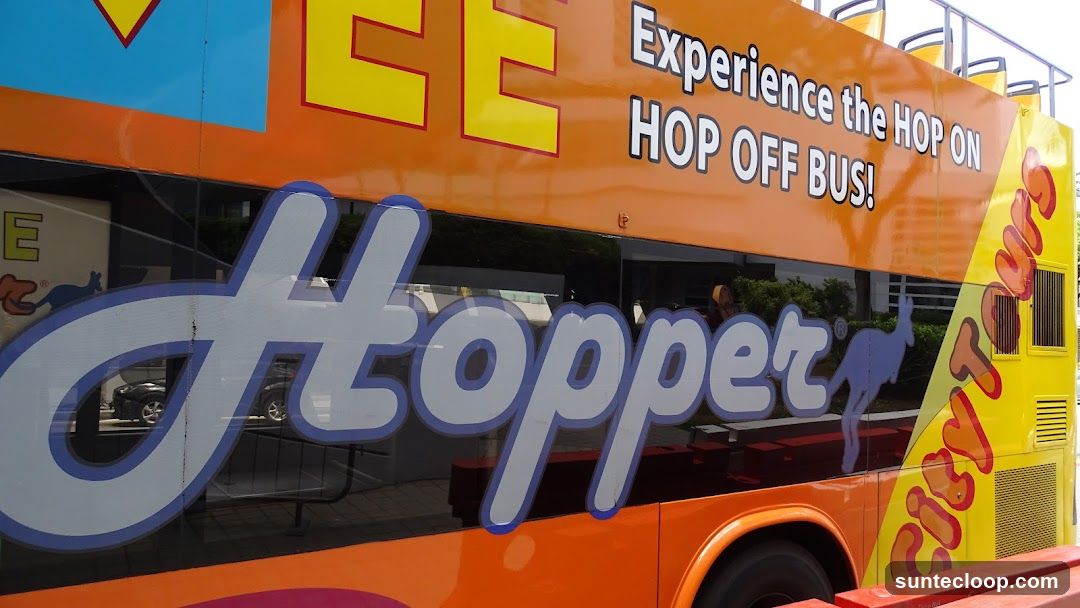 Hop On Hop Off Bus
