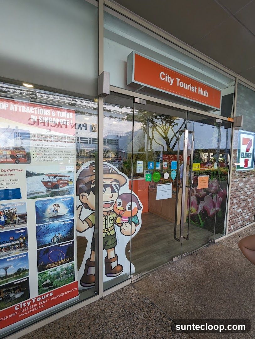 Marina City Tourist Hub