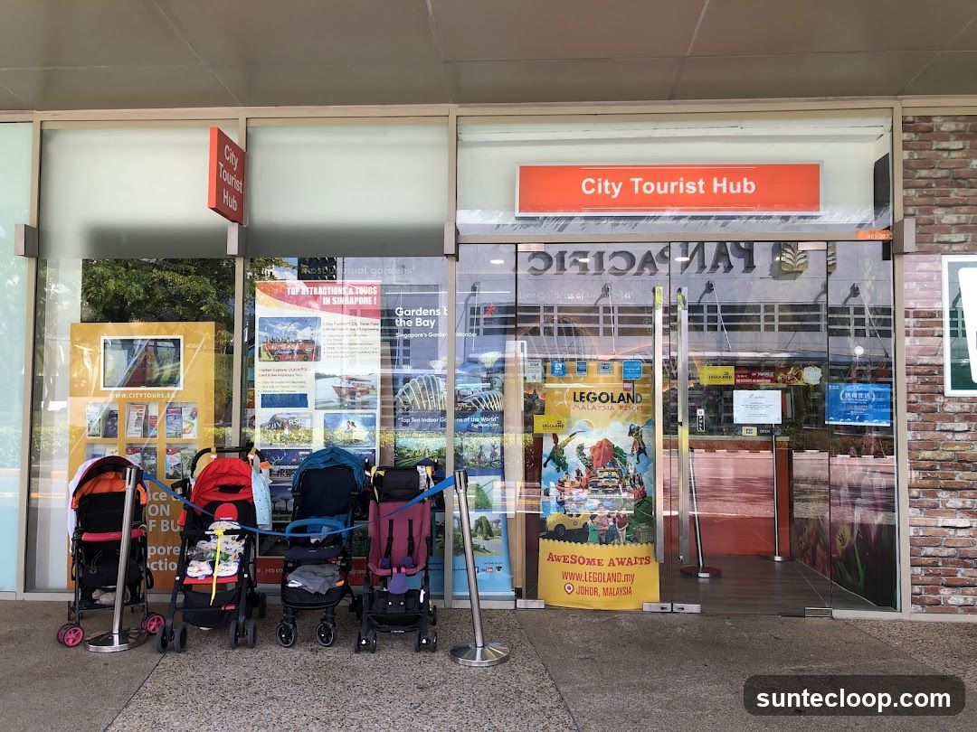 Marina City Tourist Hub