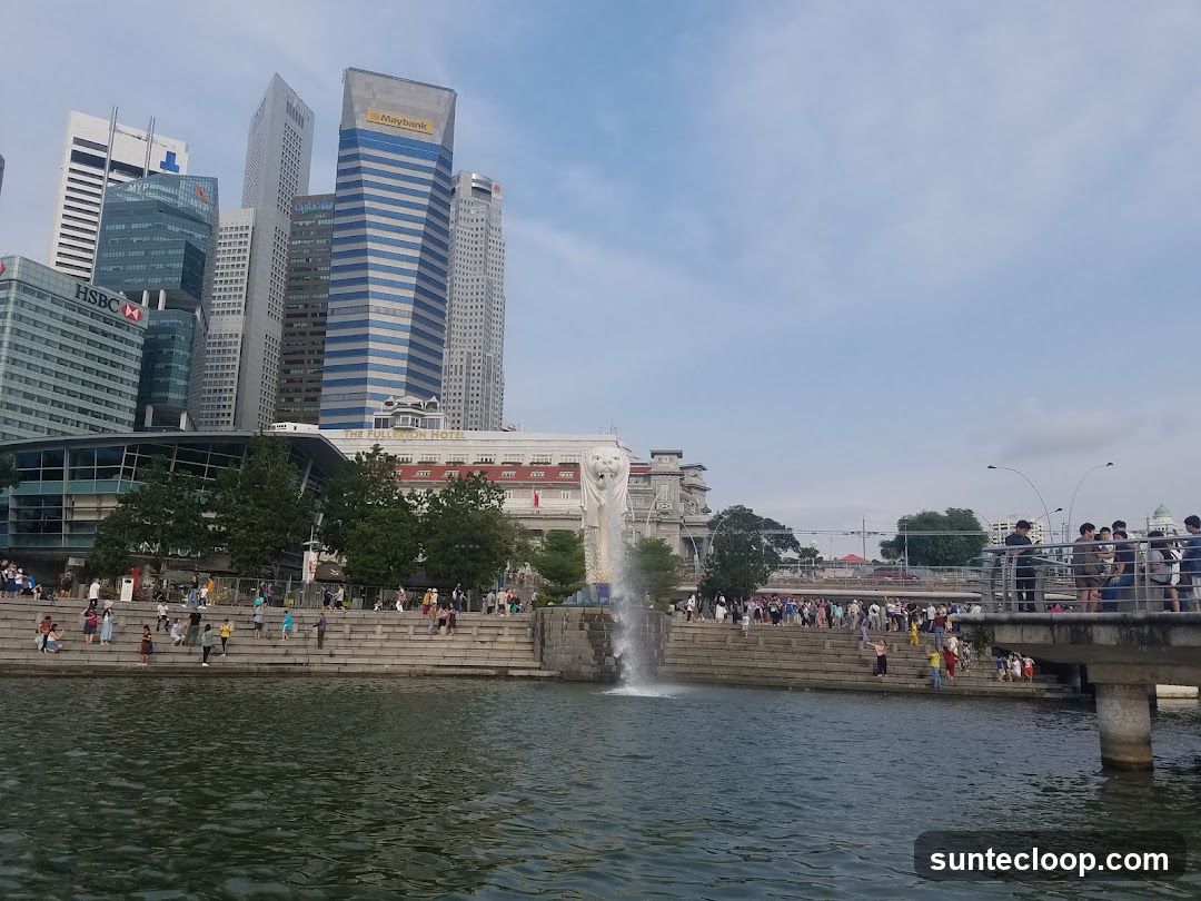 Singapore Skyline and Waterfront