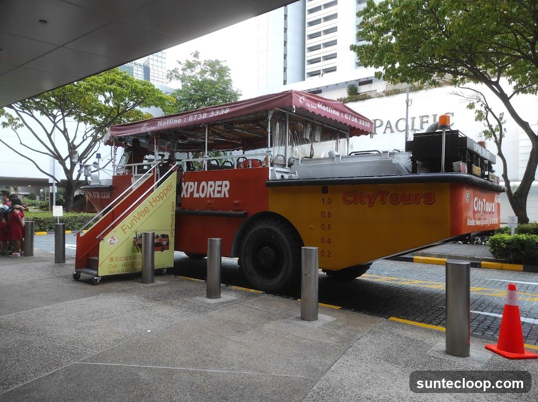 Duck Tour Vehicle