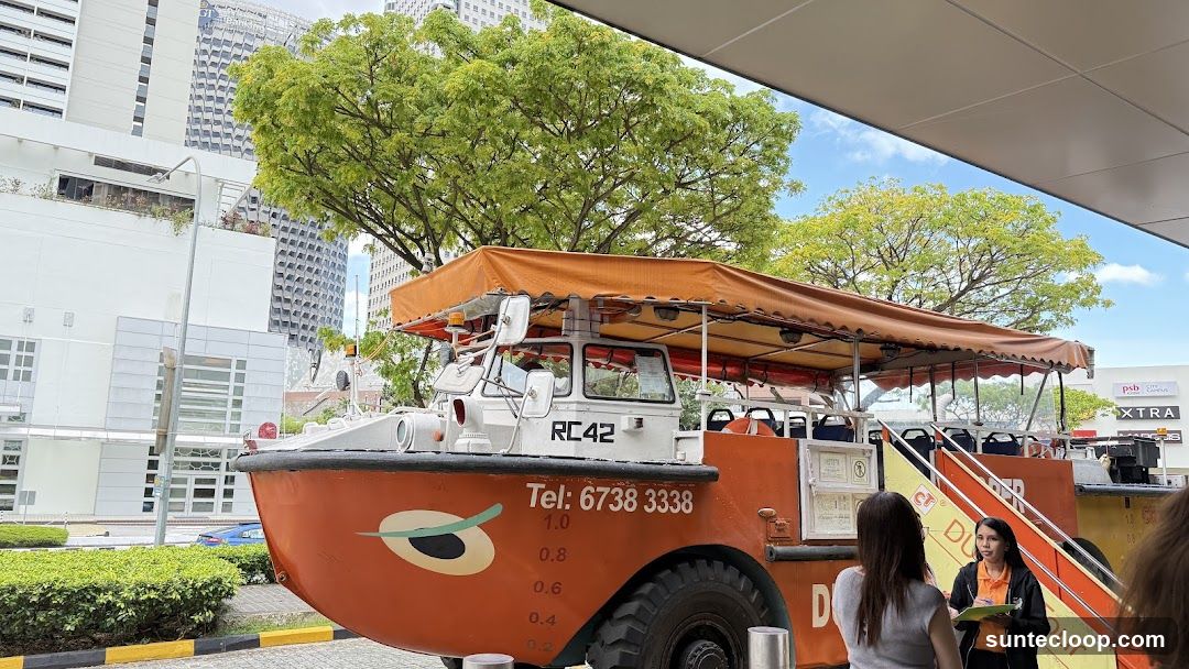 Duck Tour Vehicle