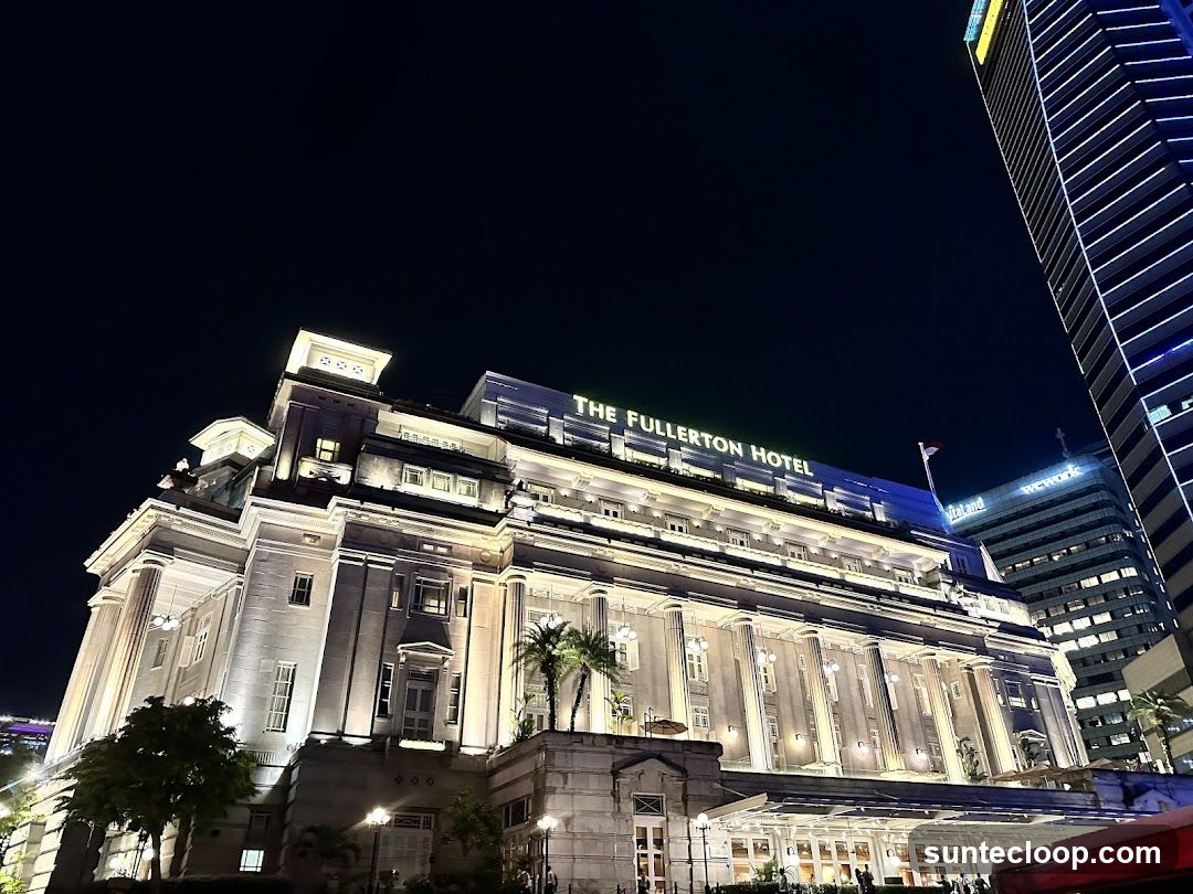 The Fullerton Hotel