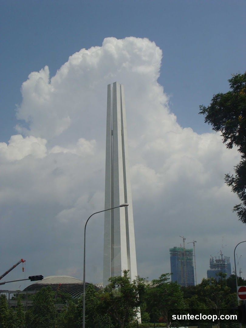 Monument and Cityscape