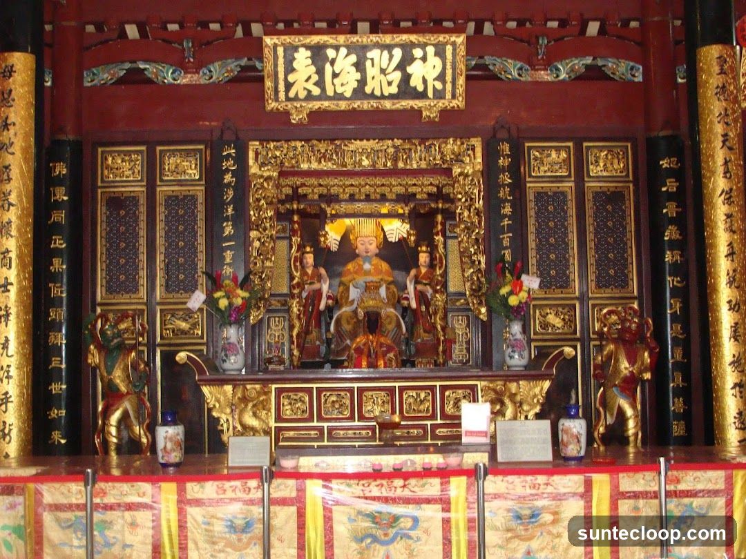 Altar with Statues and Decorations