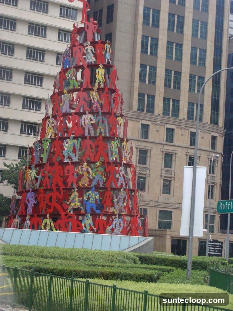 Sculpture of figures