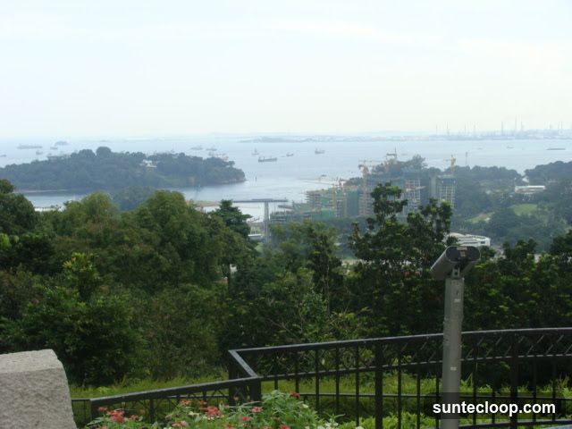 Panoramic View of a Harbor with Construction