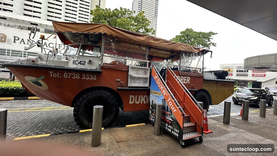 DUKW Tour Vehicle