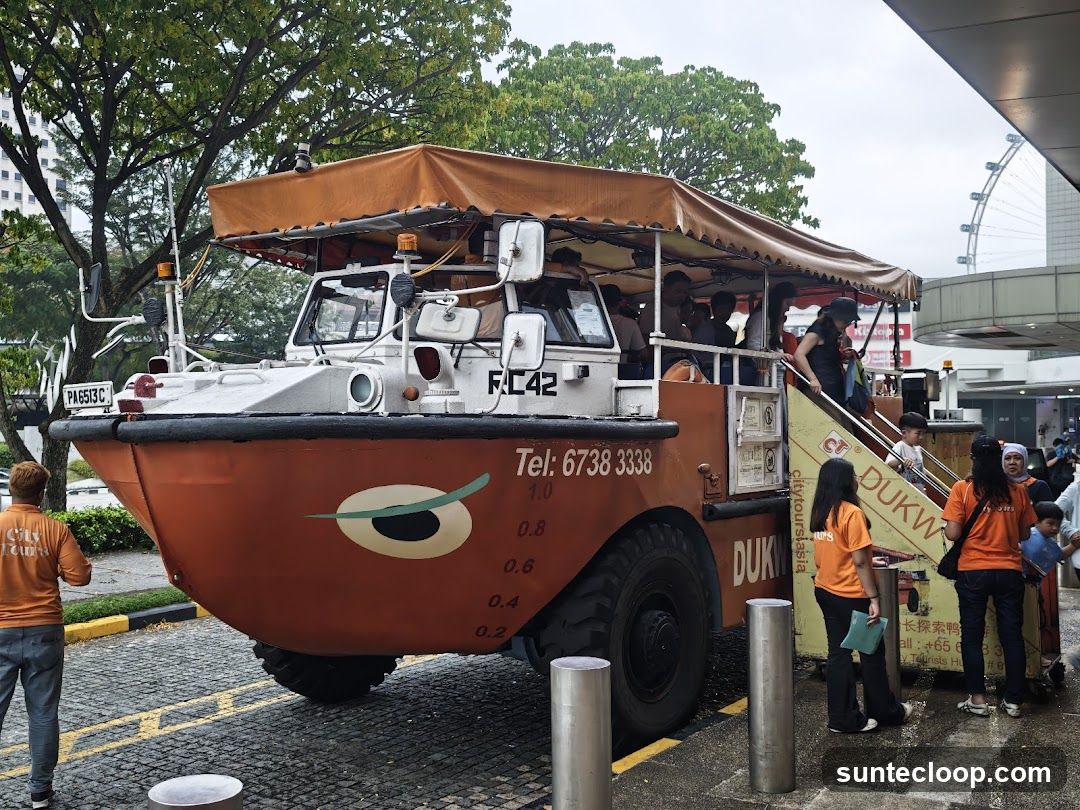 Duck Tour Vehicle
