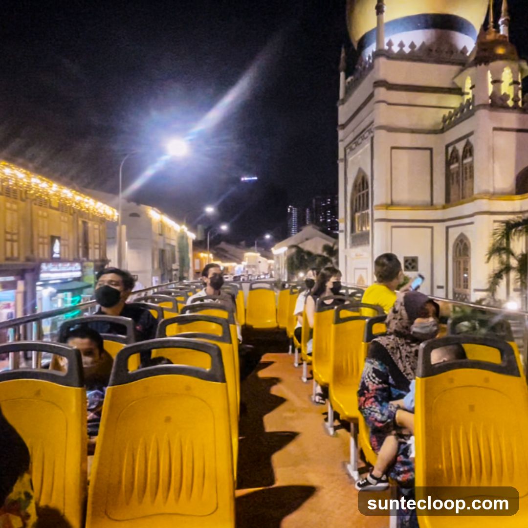 Nighttime Bus Tour