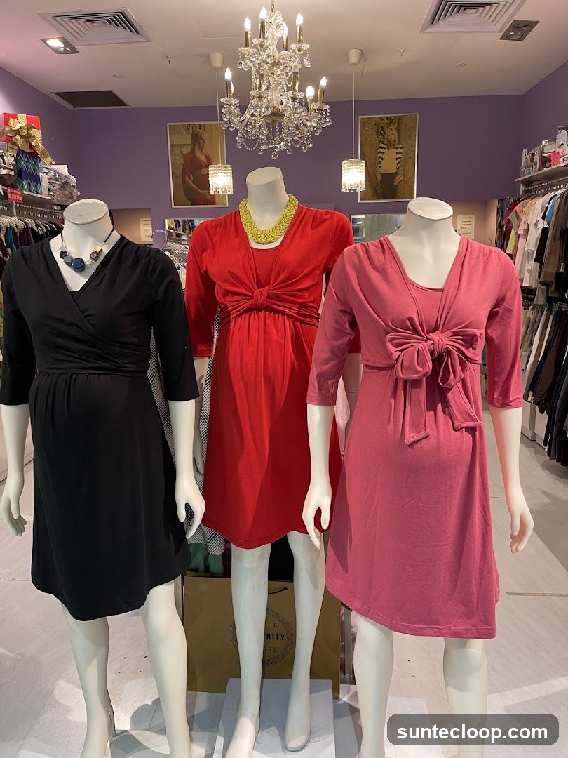Mannequins in Dresses