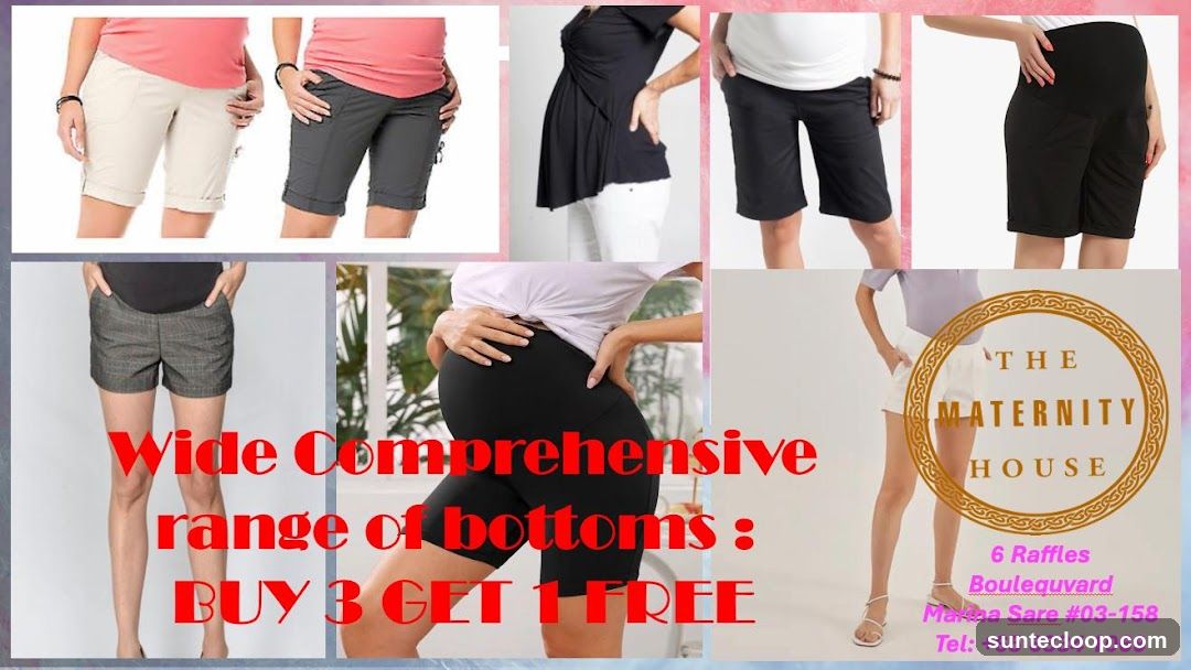 Maternity Bottoms Promotion