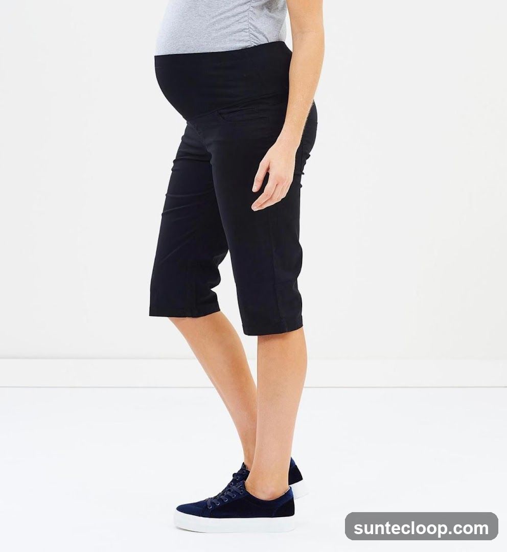 Maternity Capris