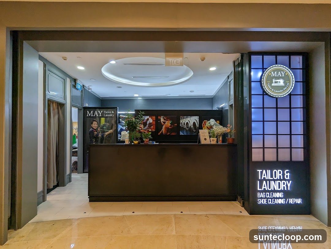 May Tailor & Laundry