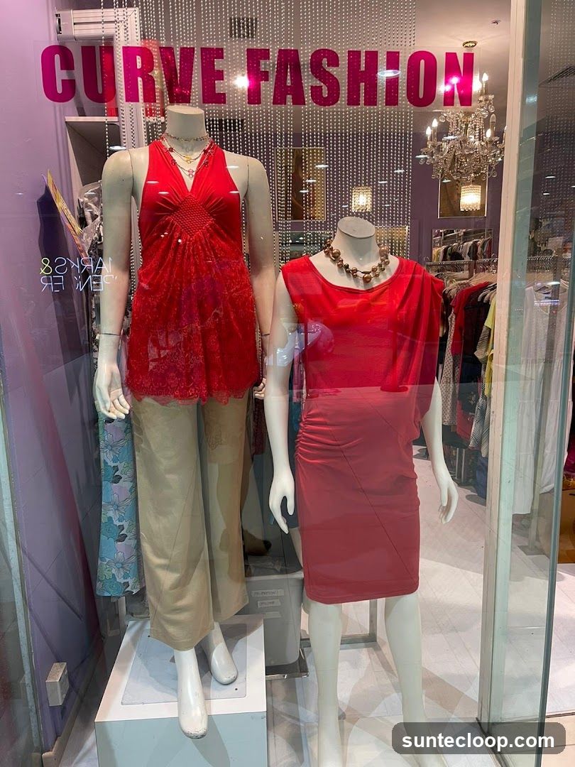 Curve Fashion Storefront