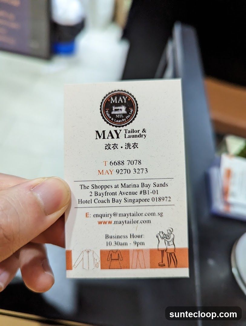 May Tailor & Laundry
