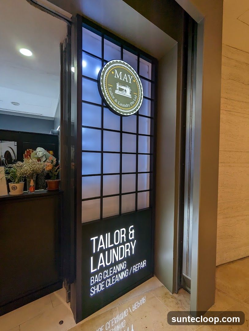 May Tailor & Laundry