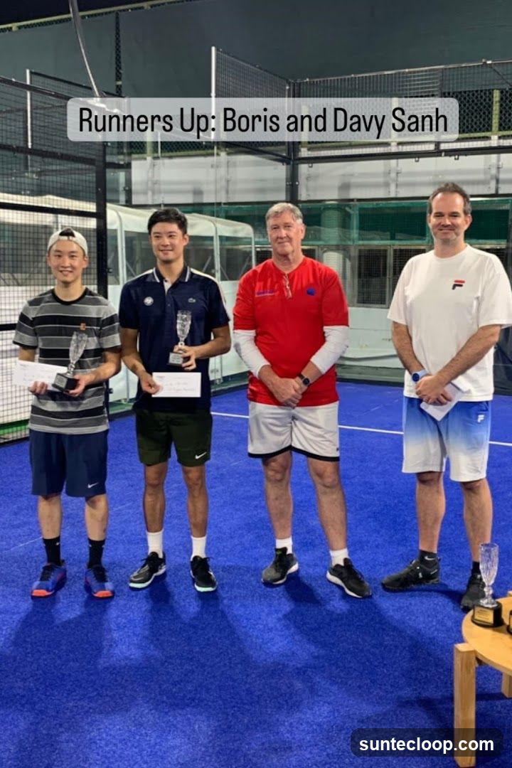 Tennis Tournament Runners-Up