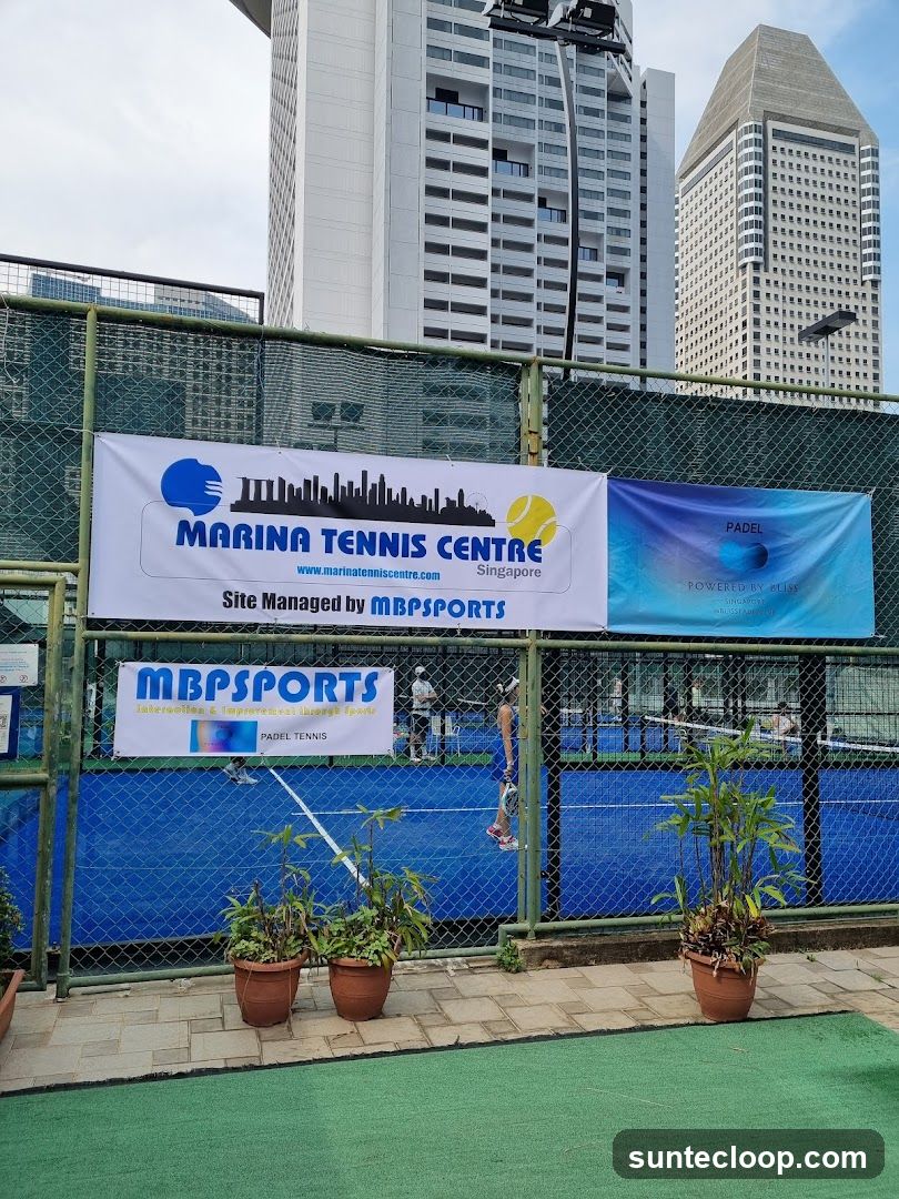 Marina Tennis Centre Padel Court