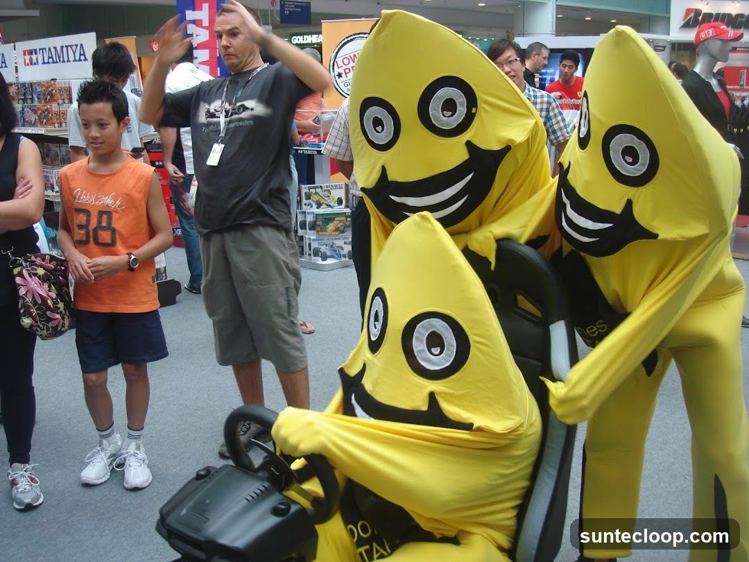 Banana Costumes at an Event