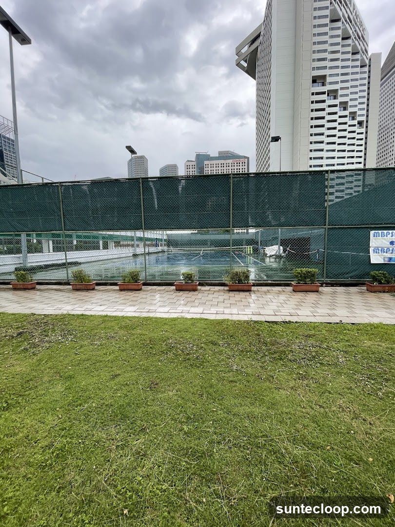 Outdoor Tennis Courts