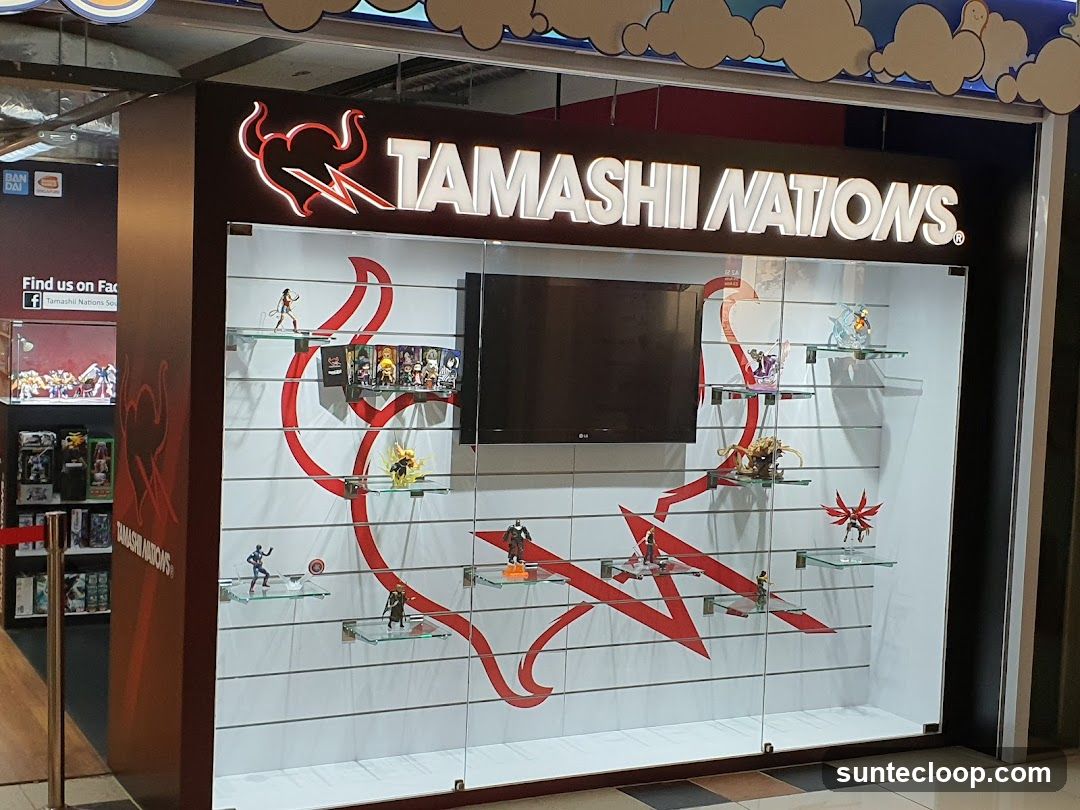 Tamashii Nations Display
