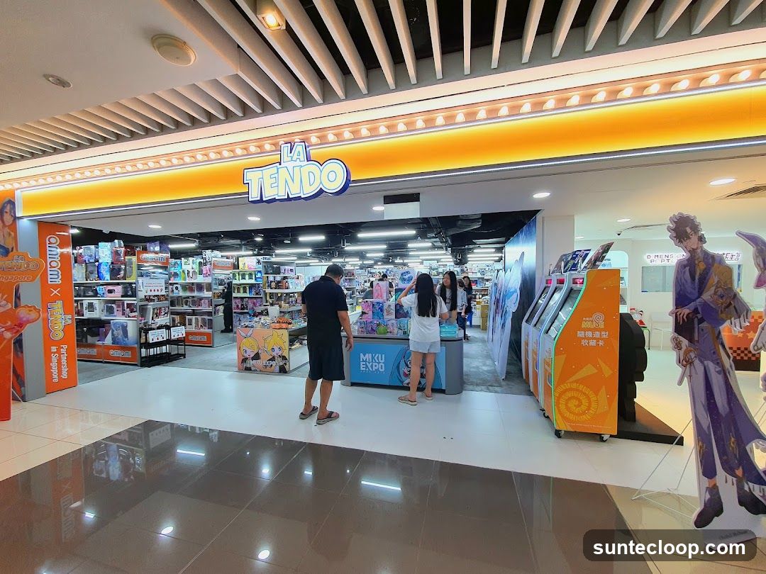 La Tendo Store Entrance