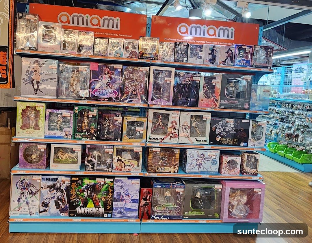 AmiAmi Store Display