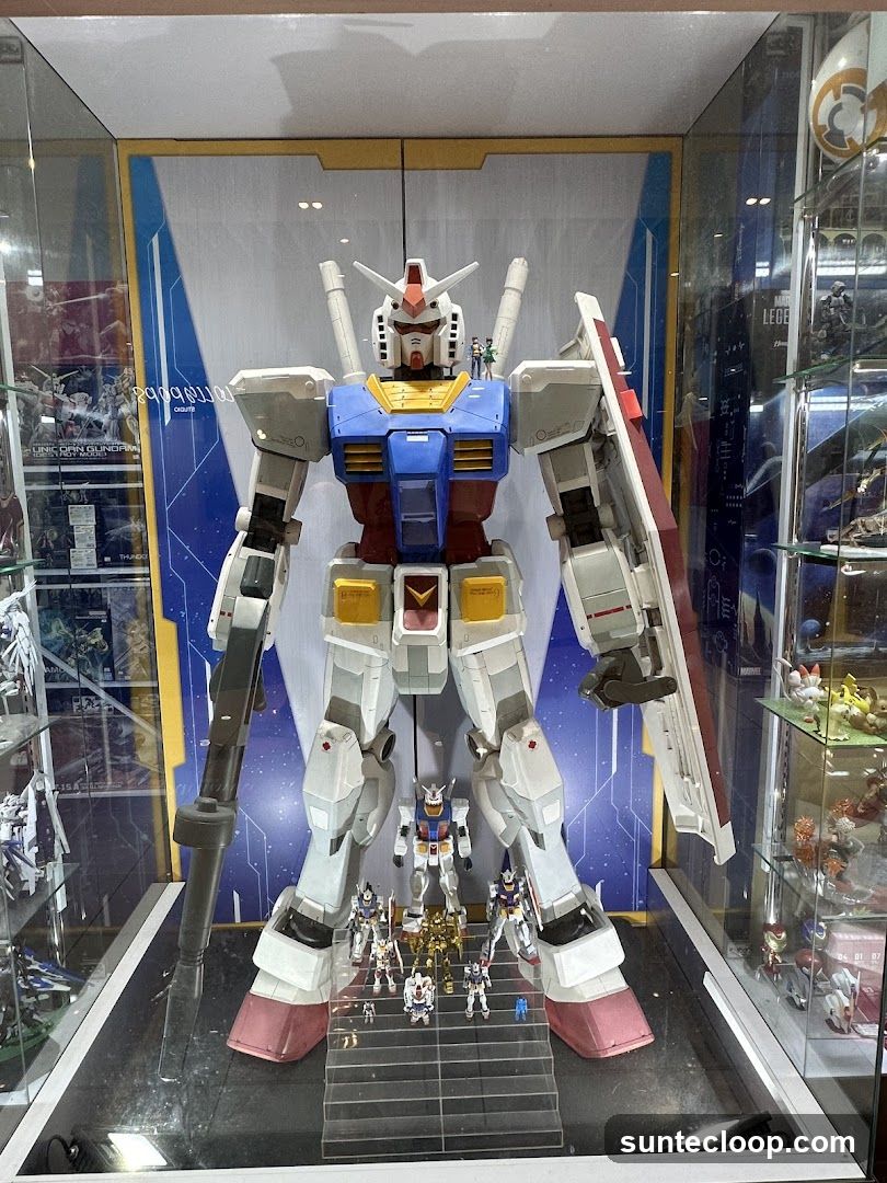 Gundam Model Display