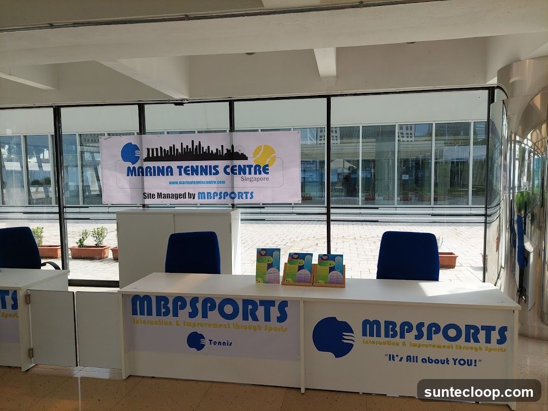 Marina Tennis Centre Information Desk