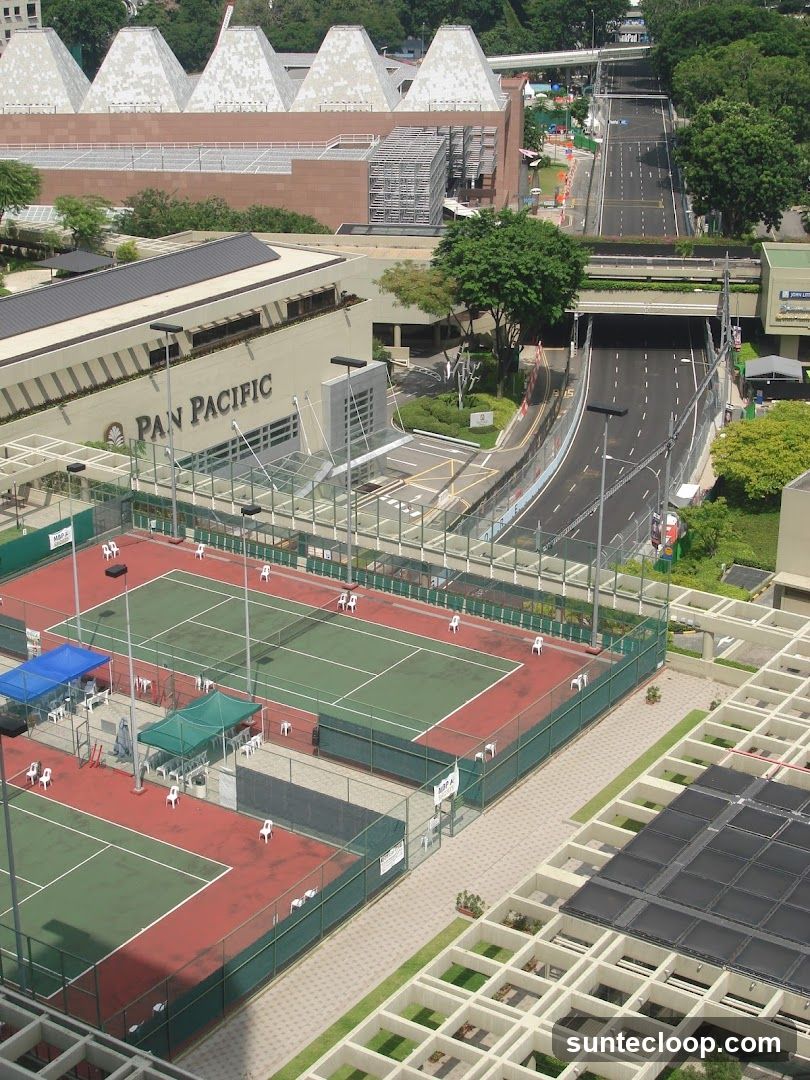 Pan Pacific Hotel and Tennis Courts