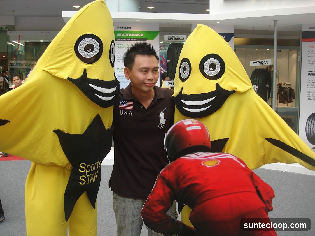 Mascots and Man