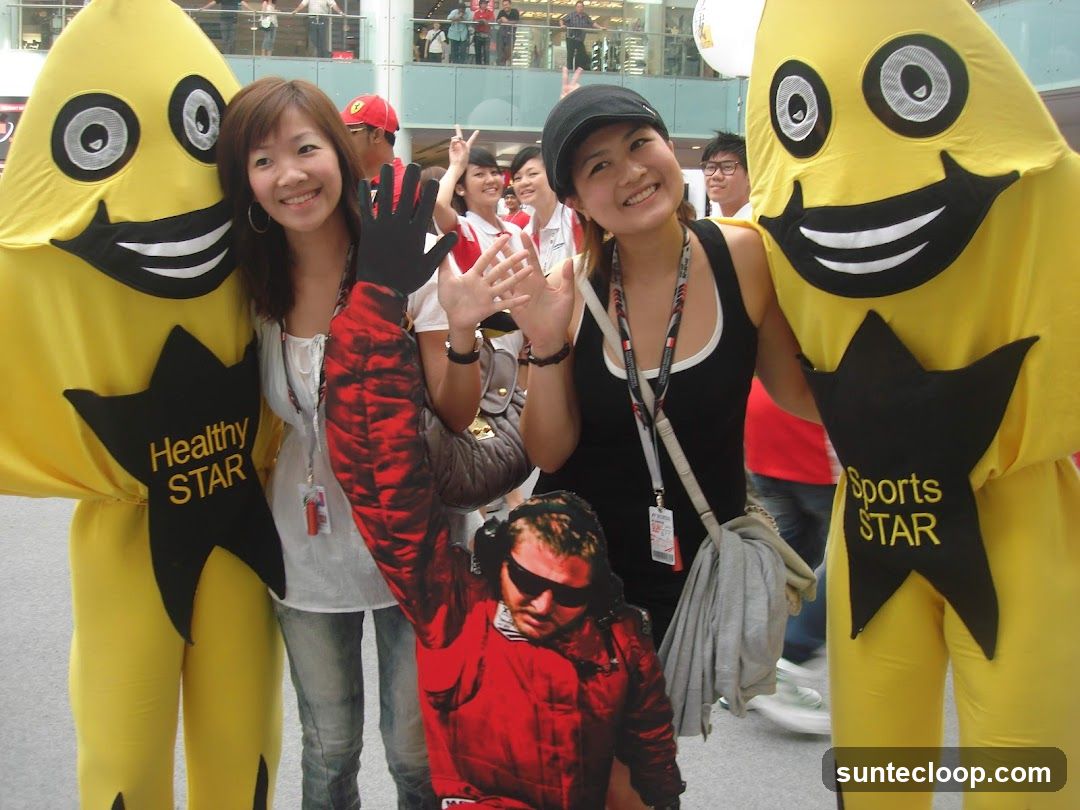 Mascots and People