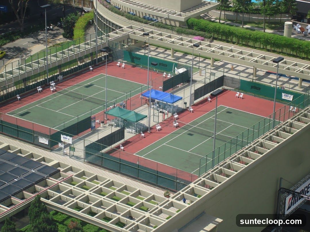 Tennis Courts