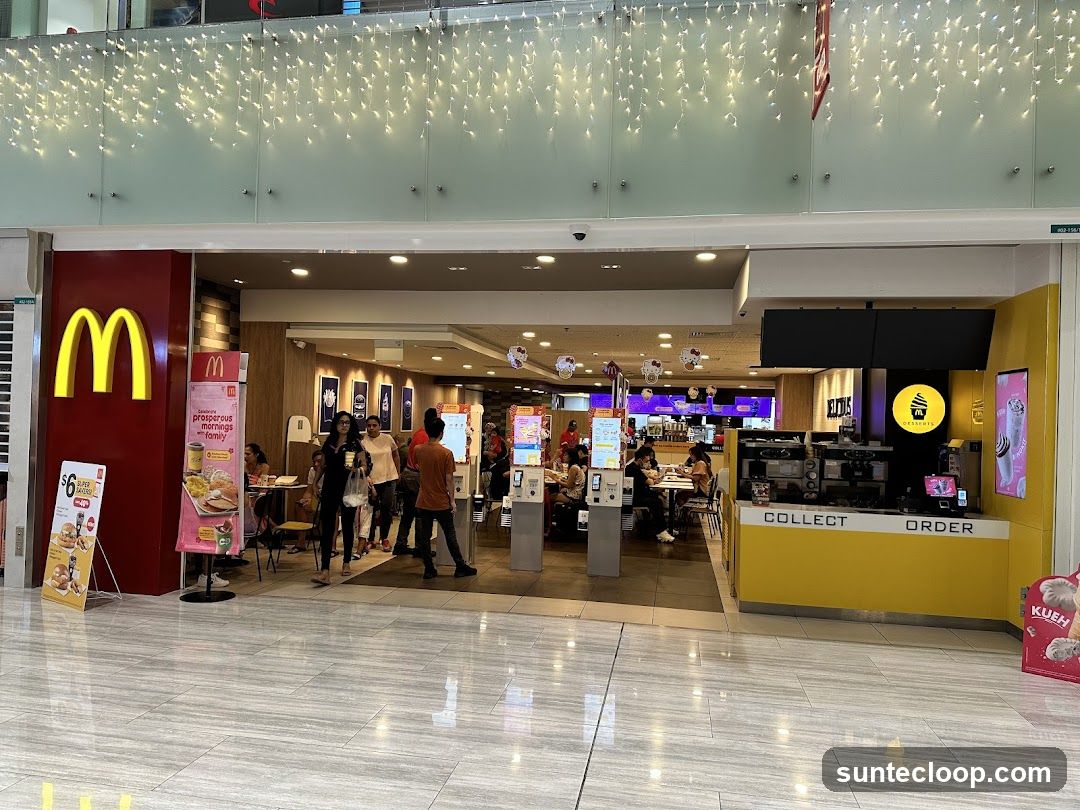 McDonald's Marina Square