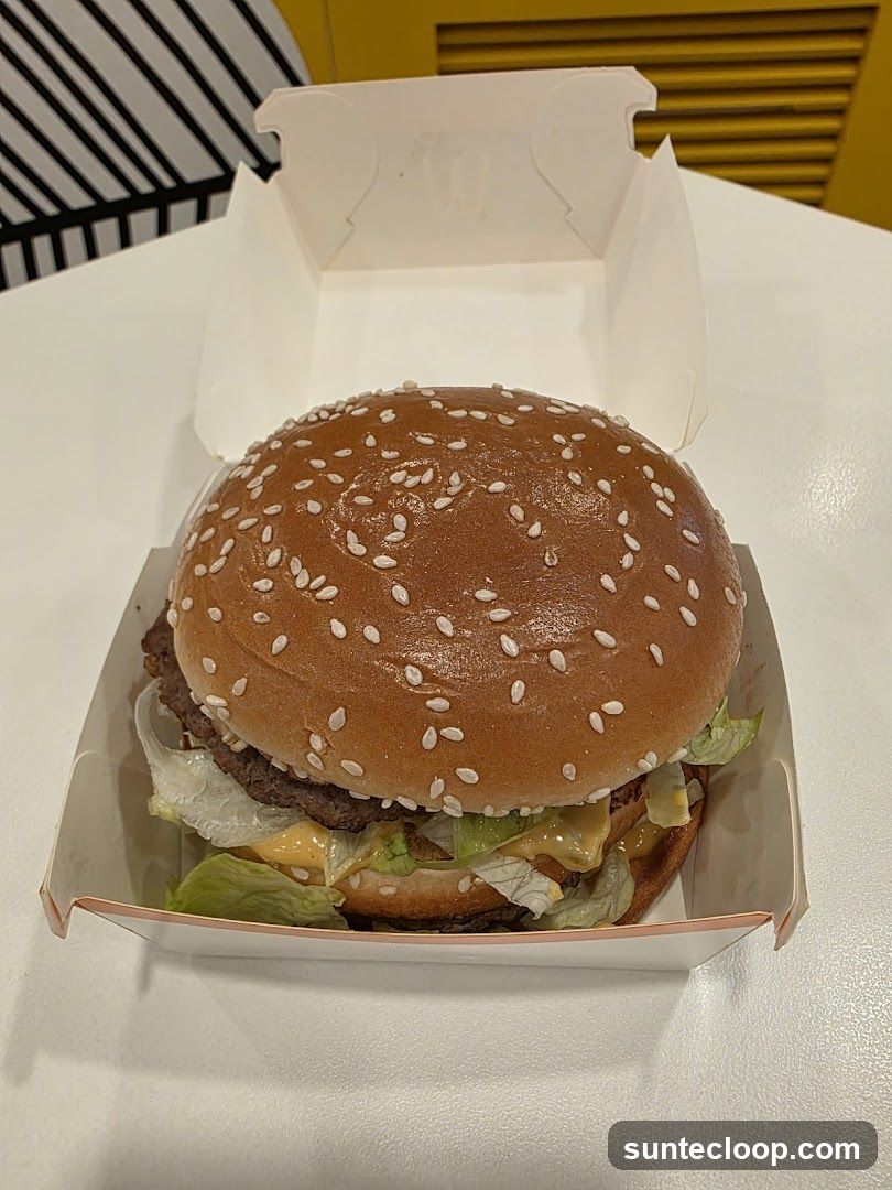 Burger in a box