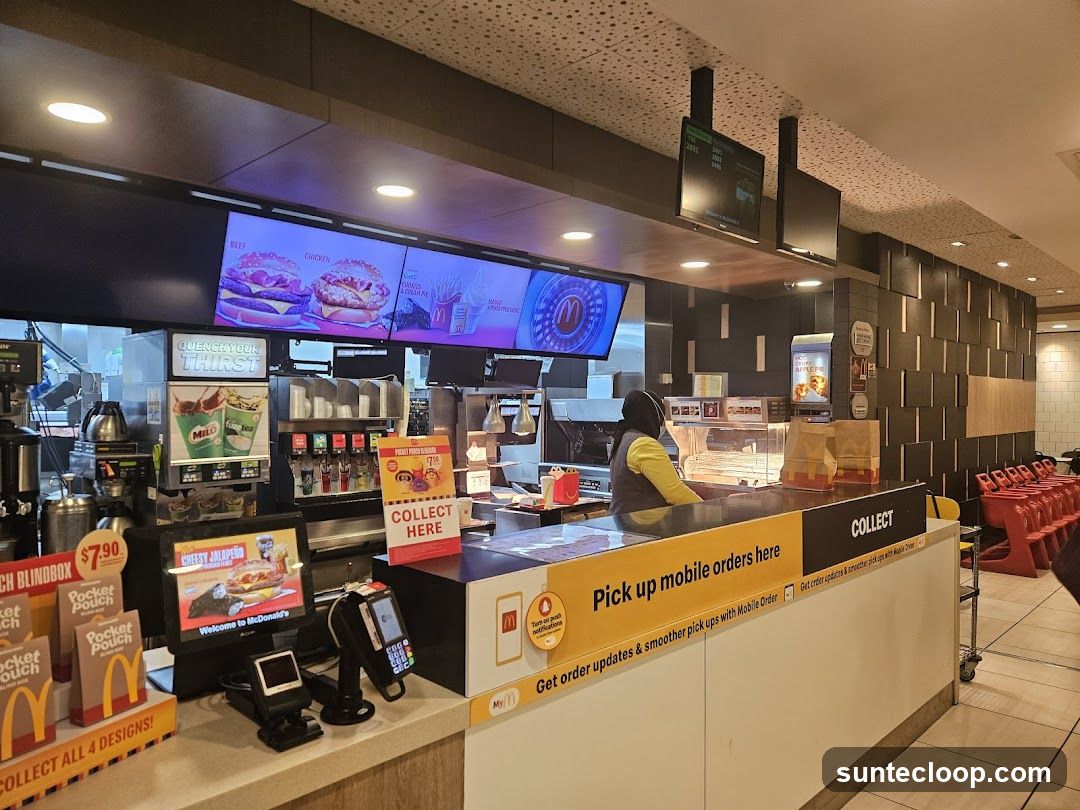 McDonald's Counter