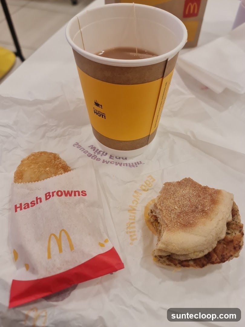 McDonald's Breakfast