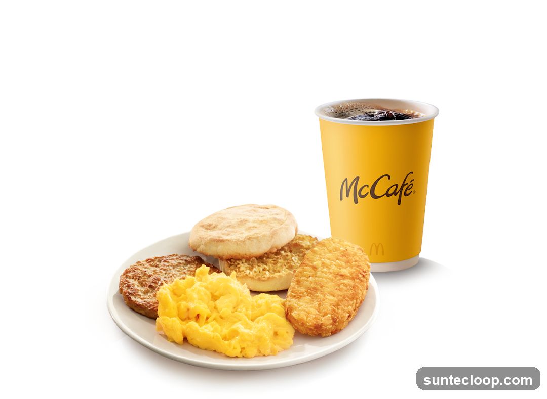 McDonald's Breakfast Meal