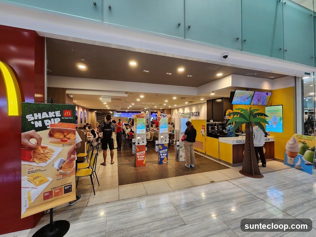 McDonald's Marina Square