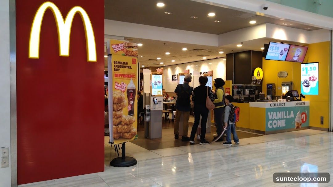 McDonald's Marina Square